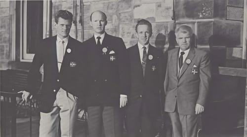 Magnus Gudmundsson, Olafur Agust Olafsson, Hermann Ingimarsson, Sveinn Arsaeksson